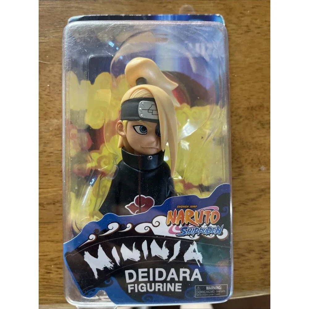 Toynami Shonen Jump Deidara Shippuden Mininja 4